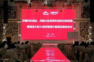 萬(wàn)順叫車湖北、河南大區(qū)兩周年目標(biāo)任務(wù)實(shí)操方案暨湖北大區(qū)5S目標(biāo)管理方案落實(shí)驗(yàn)收會(huì)議在武漢舉行