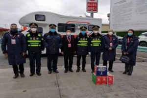 萬順叫車在全國設立消毒點，出門更安全