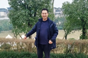 王真祥，35歲在萬順叫車燃起新希望